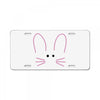 kawaii License Plate