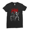 darth metal Ladies Fitted T-Shirt