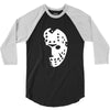 halloween hockey mask 3/4 Sleeve Shirt