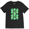 sad alien and daisy nineties grunge pattern V-Neck Tee