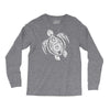 turtle art Long Sleeve Shirts