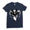 wolverine 4 Ladies Fitted T-Shirt