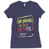 That's Okay (a240) Ladies Fitted T-Shirt