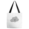 cloud say huh Tote Bags