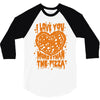 pizza! 3/4 Sleeve Shirt