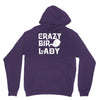 crazy bird lady Unisex Hoodie