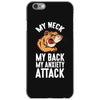 my neck my back my anxiety attack opossum guys tee iPhone 6/6s Case