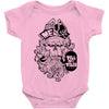dead men Baby Bodysuit