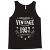original parts vintage established 1957 perfectly aged Tank Top