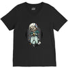 Skull Ride V-Neck Tee