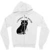 i caught the mouse Zipper Hoodie