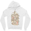 bad tempered rodents Zipper Hoodie