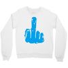 fuck size Crewneck Sweatshirt