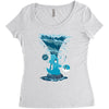 water storm Women's Triblend Scoop T-shirt