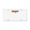 the oneders License Plate
