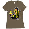scormander (2) Ladies Fitted T-Shirt
