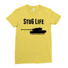 StuG Life Ladies Fitted T-Shirt