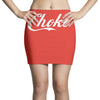Choke Mini Skirts