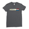 Vegan Parody Cobra Commander Ladies Fitted T-Shirt