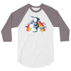 death is magic 3/4 Sleeve Shirt