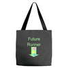 future runner Tote Bags