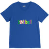 softball neon rhinestud V-Neck Tee