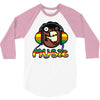 music 3/4 Sleeve Shirt