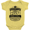 Made In 1997 And Still Awesome Baby Onesie