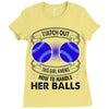 tennis Ladies Fitted T-Shirt