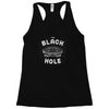 the black hole Racerback Tank