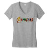 avengers 4 Women's V-Neck T-Shirt