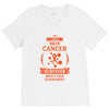 I am a Skin Survivor - What's Your Superpower? V-Neck Tee