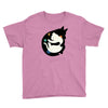 more hugs less fights Youth Tee