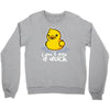 i don't give a duck Crewneck Sweatshirt