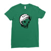 Astronaut Dog Ladies Fitted T-Shirt