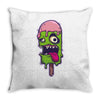 melbourne summer Throw Pillow