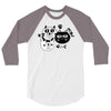 Cats 3/4 Sleeve Shirt