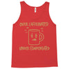 over caffeinated (2) Tank Top