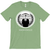 anonymous group occupy hacktivist pipa sopa acta   v for vendetta T-Shirt