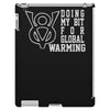 v8 global warming funny environment top gear clarkson cars rev iPad 3 and 4 Case