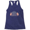 bear pong! Racerback Tank