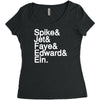 space team Women's Triblend Scoop T-shirt