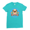 pump it up Ladies Fitted T-Shirt