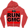 the a team run Zipper Hoodie