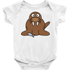 cokelat animal Baby Bodysuit