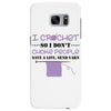 i crochet so i don't choke people save a life, send yarn Samsung Galaxy S7 Edge