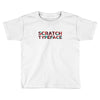 scratch Toddler T-shirt