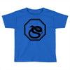 snake black Toddler T-shirt
