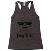 pog life Racerback Tank