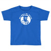 blackbeard pirate ship Toddler T-shirt